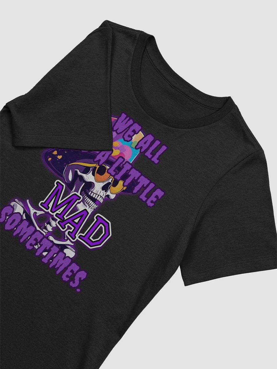Mad Hatter Skeleton Women's Relaxed-fit Tee product image (75)