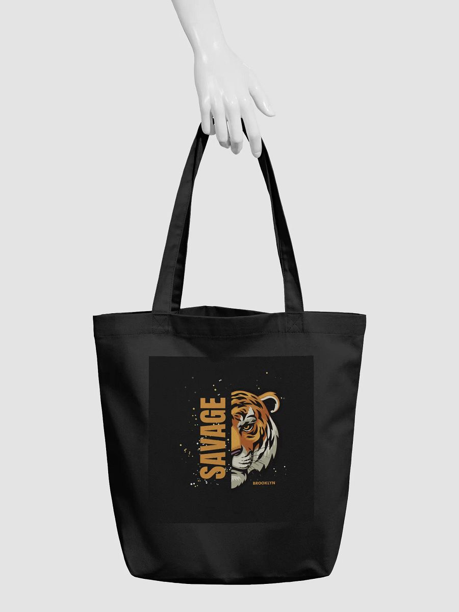 Savage Tiger Eco-Friendly Tote Bag product image (3)