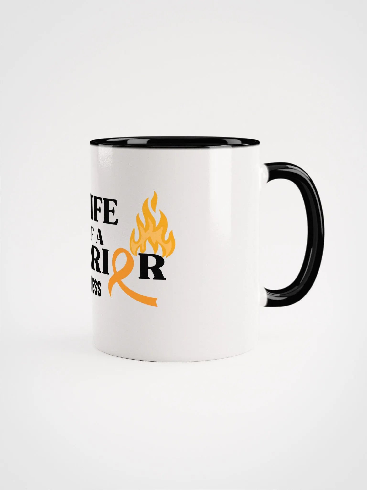 WIFE of a Warrior CRPS Awareness Mug- Choose Your Color product image (2)