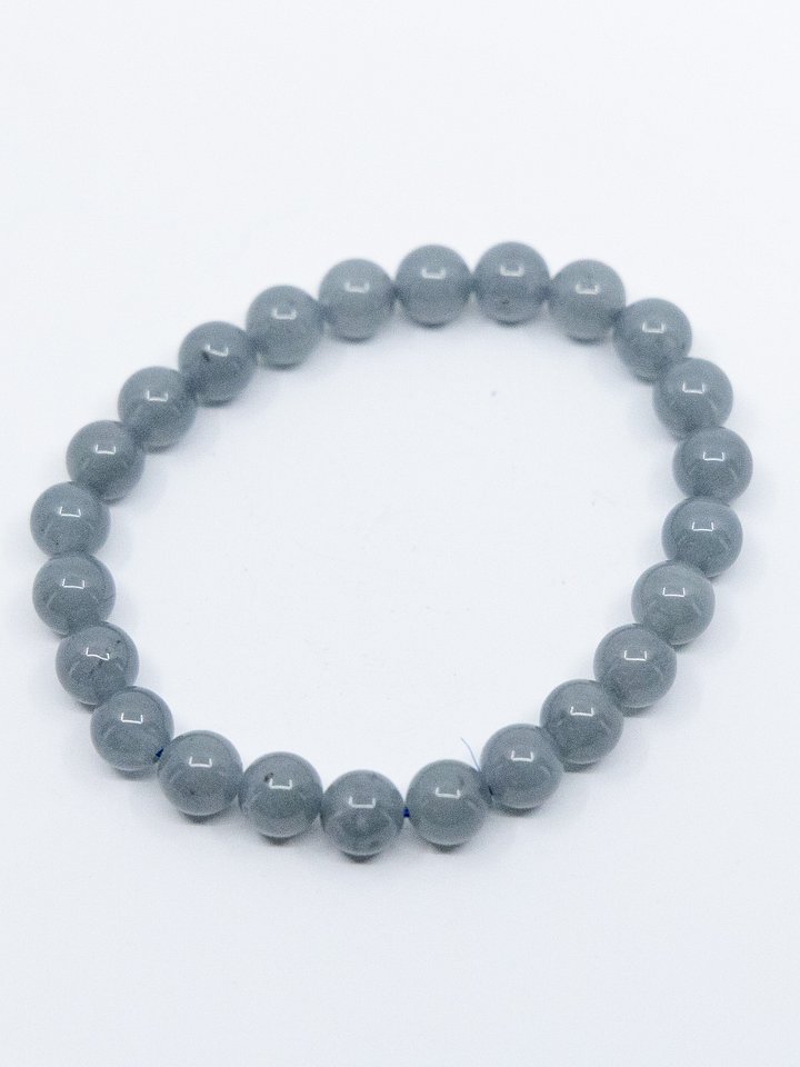 Iolite Bead Bracelet product image (1)