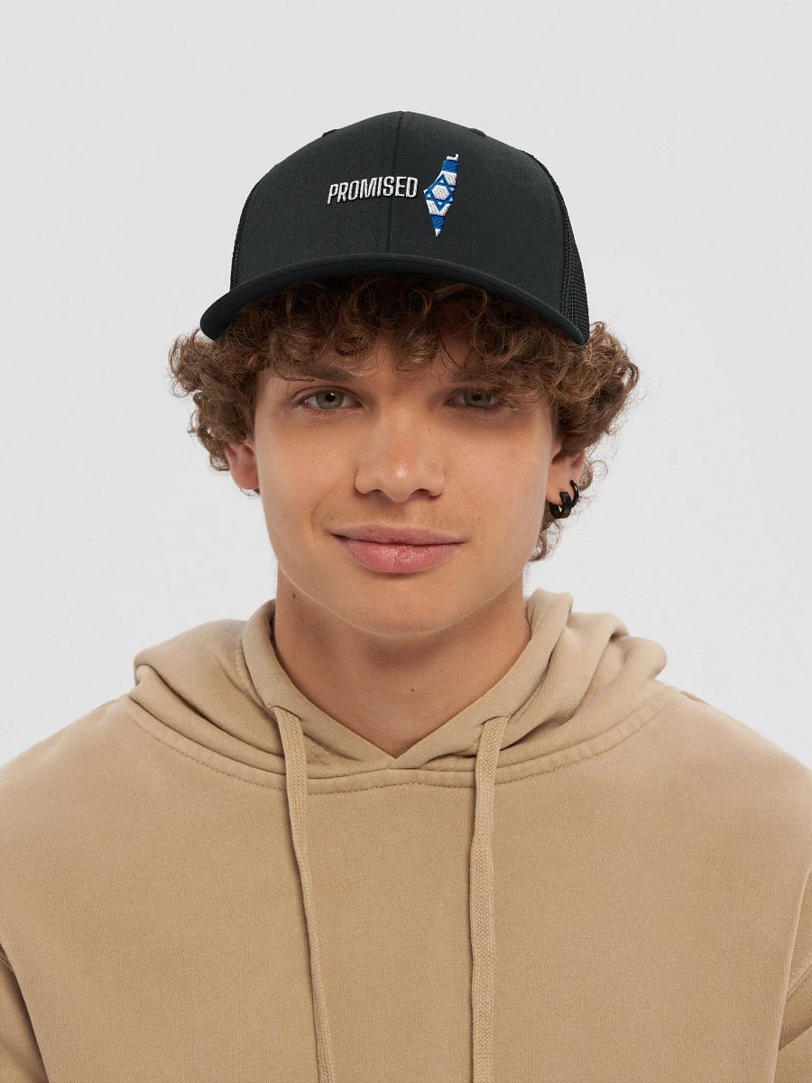 PROMISED Richardson Trucker Hat – Premium Covenant Edition product image (25)