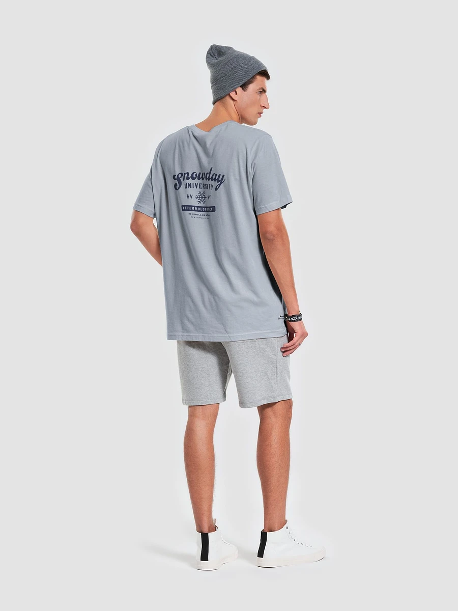 Snowday University t-shirt - light blue product image (7)