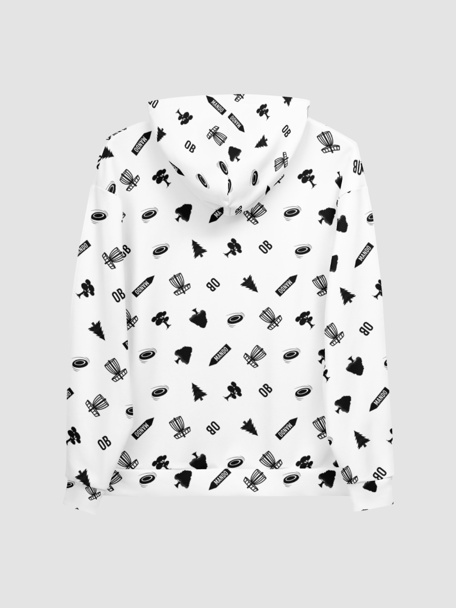 All-Over Print Disc-Golf Hoodie product image (4)
