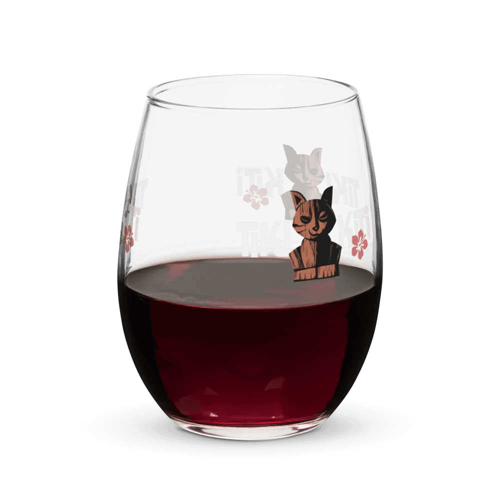 Tiki Kiti - Glass product image (5)