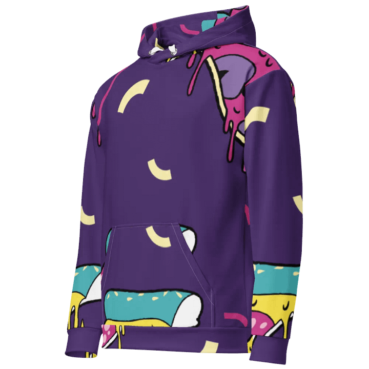 Creative Slice Unisex Hoodie product image (2)