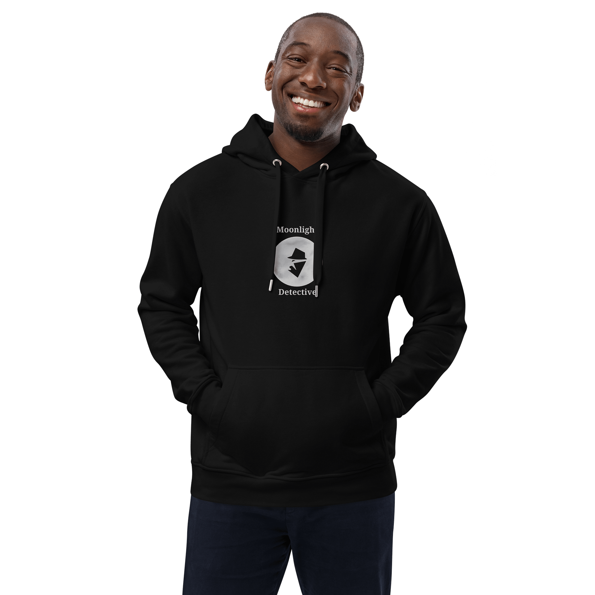 Moonlight Detective Premium Eco Hoodie product image (1)
