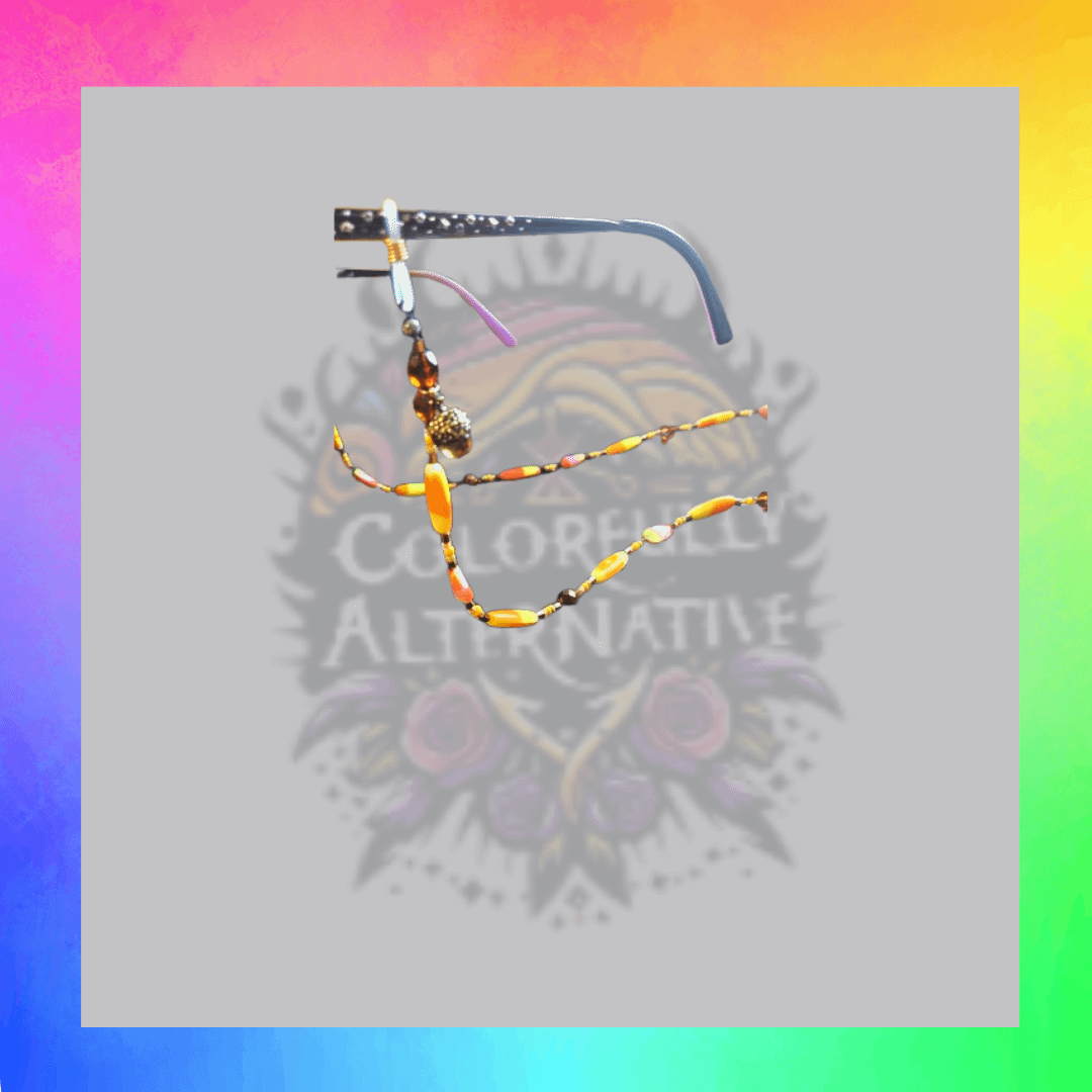 Candy Corn eye glass chains product image (3)