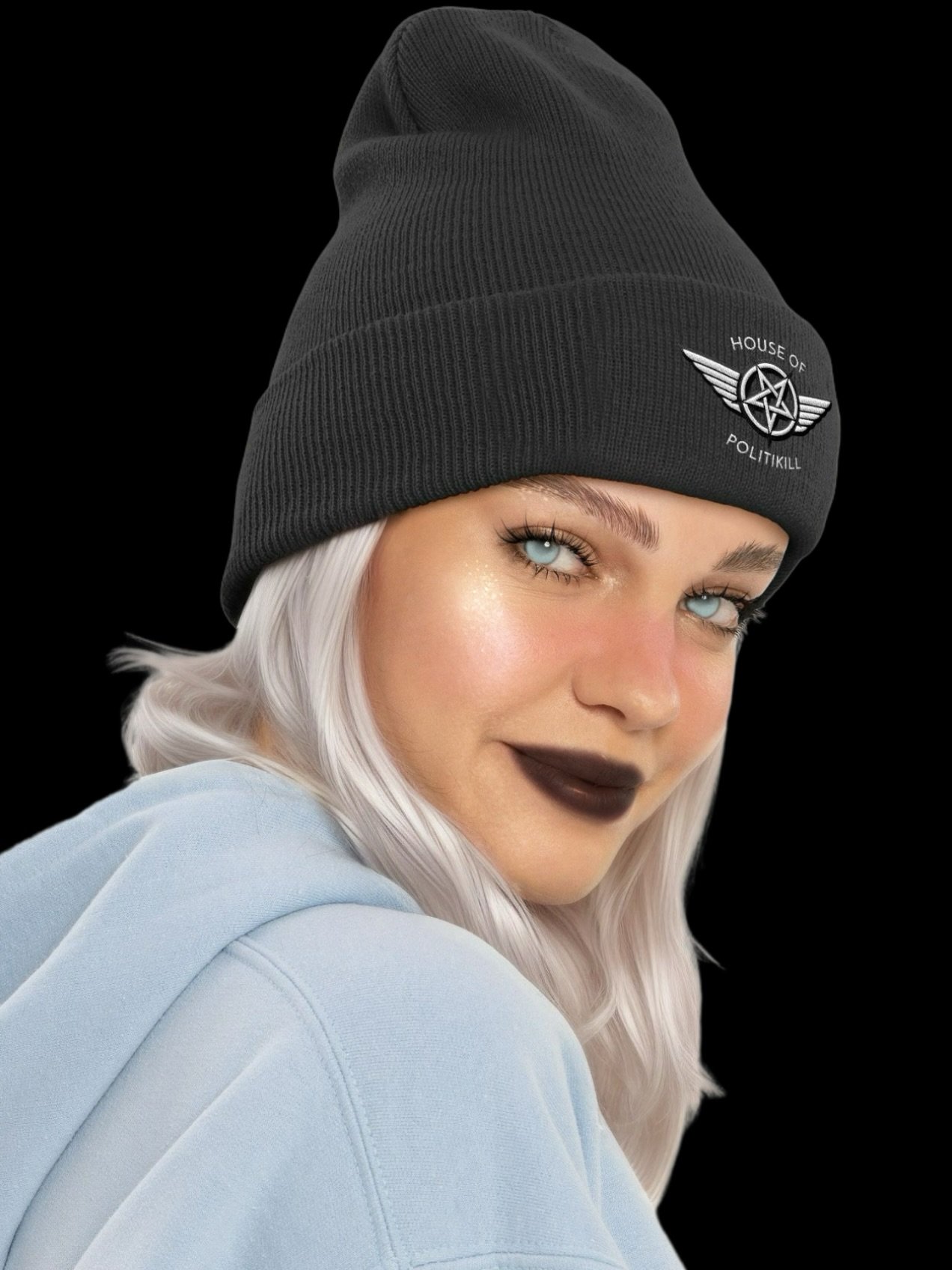 House of Politikil Beanie product image (2)