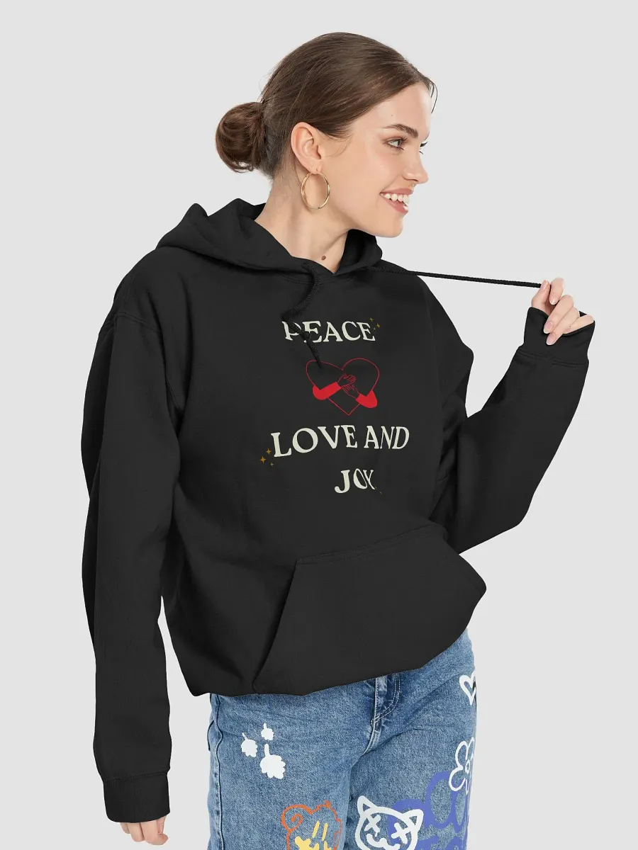 Peace, Love and Joy Hoodie product image (7)