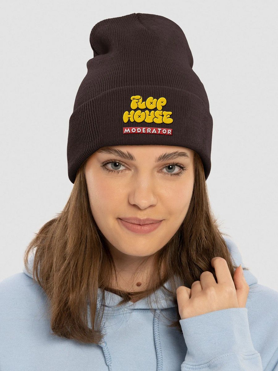 The Flop House Moderator Cuffed Beanie product image (23)