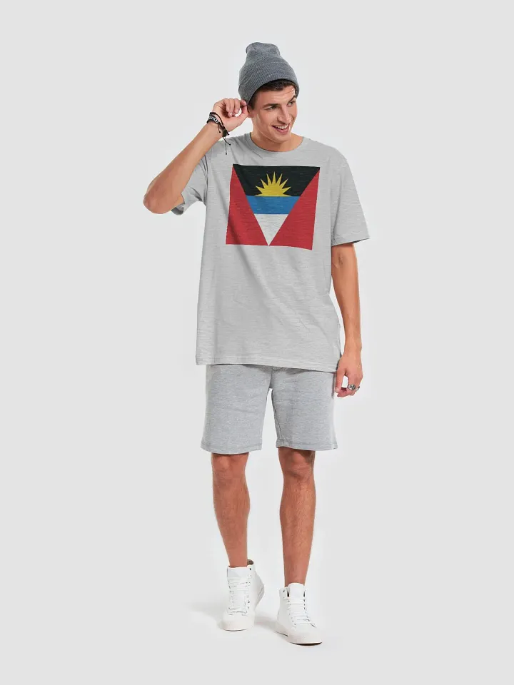 Exclusive Antigua & Barbuda Flag Supersoft Unisex T-Shirt by Graphic Grove product image (22)