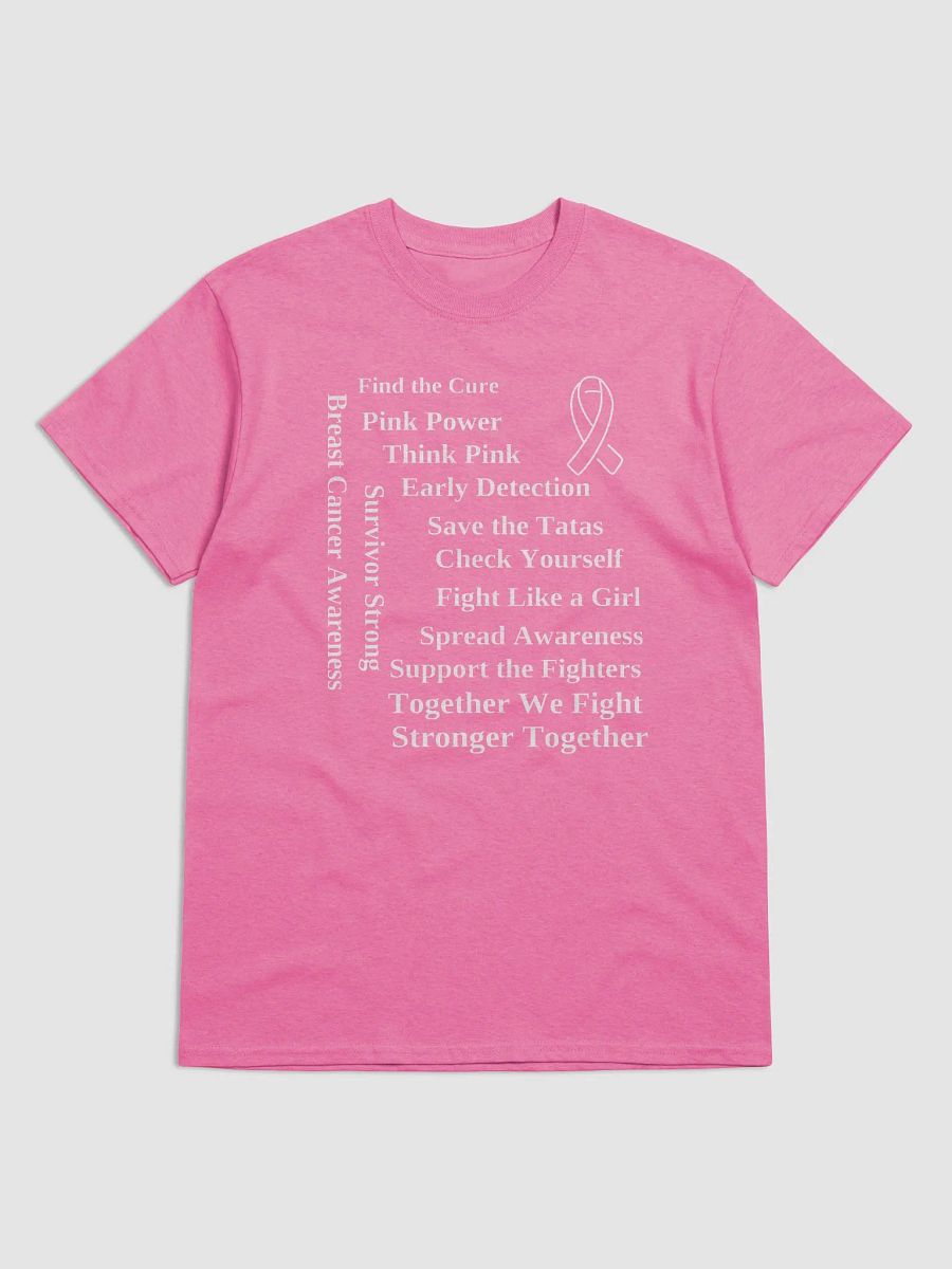 In October We Wear Pink Tee product image (1)