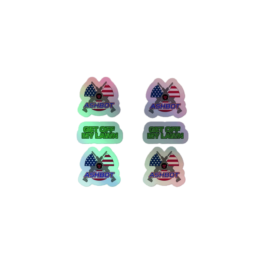 GOML Kiss-Cut Holographic Stickers product image (1)
