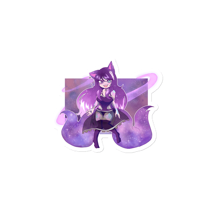 Miss Rave Calico Magnet product image (2)