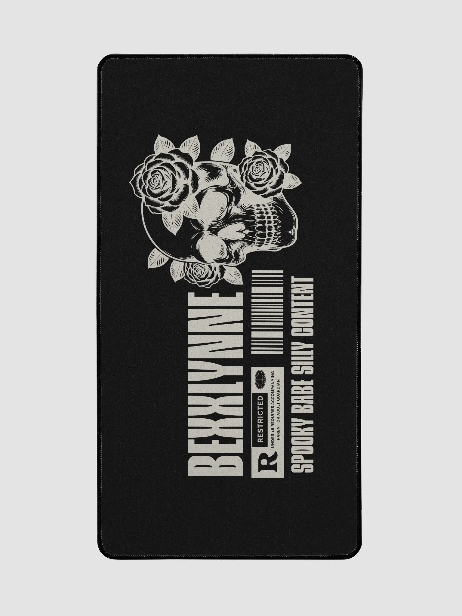 Restricted Content Desk Mat product image (2)