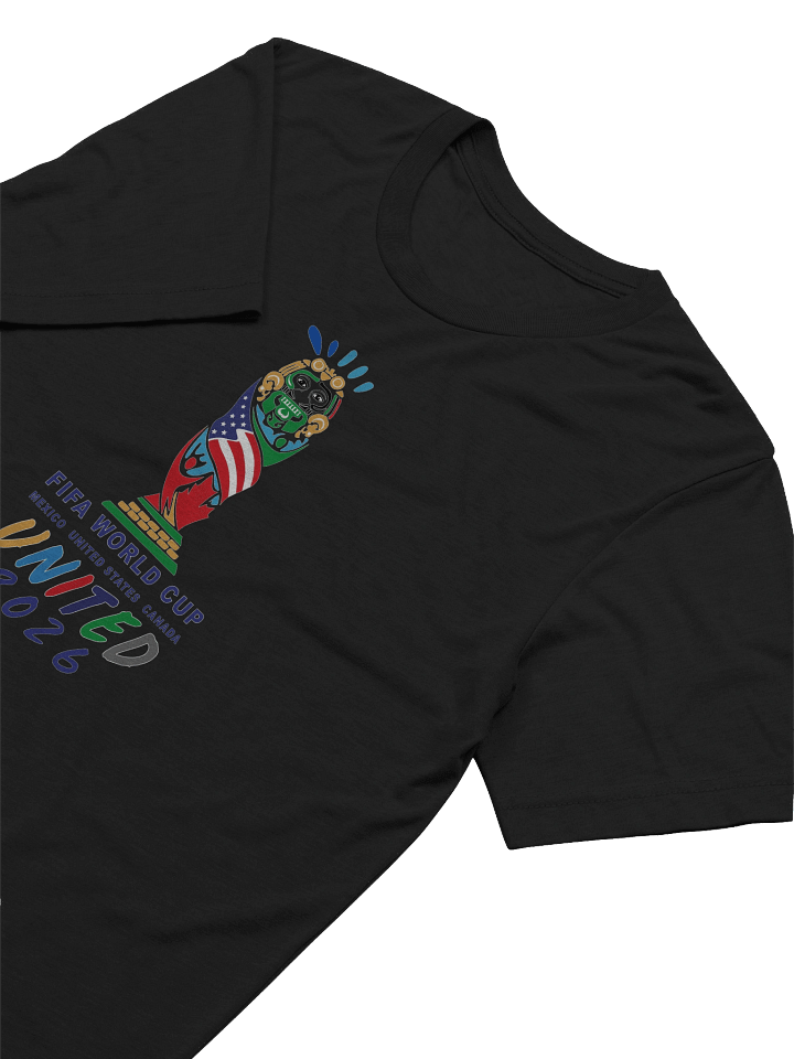 World Cup '26 - United Tri Blend T-Shirt product image (2)