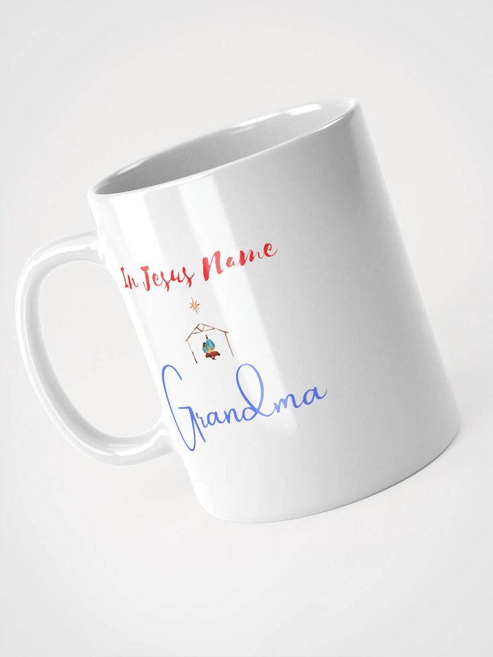 In Jesus Name Grandma Mug product image (1)