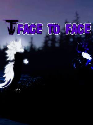 Face To Face.  #thewolf #furry #vrchat #luvthewolf #lovethewolf #glitch