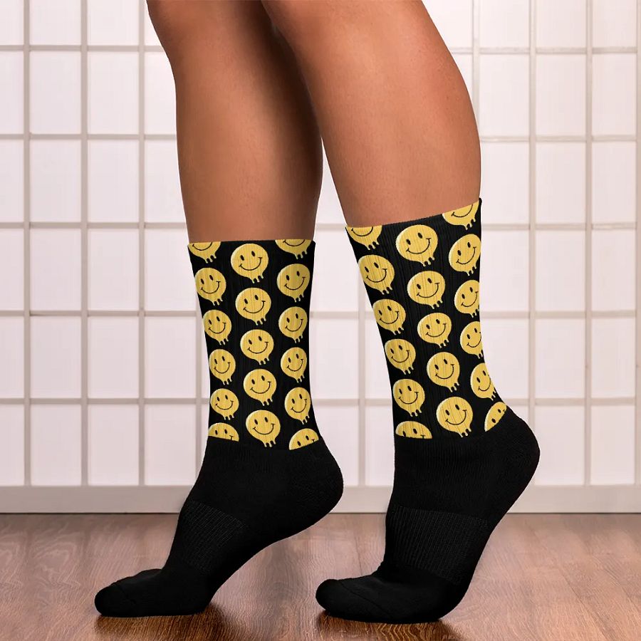 Melting Happy Faces Socks product image (12)