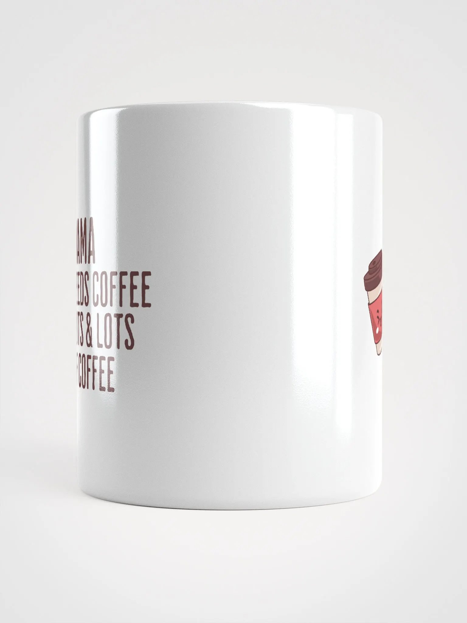 Mama Needs Coffee Mug product image (5)