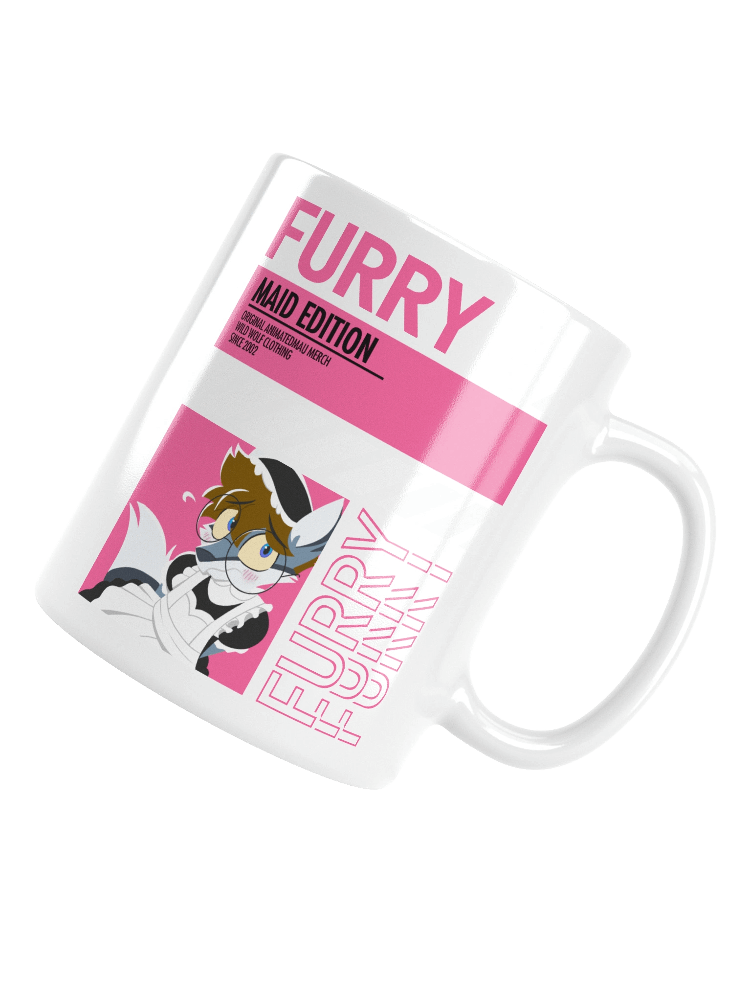 Mau Maid Edition Mug🐺🧹 product image (5)