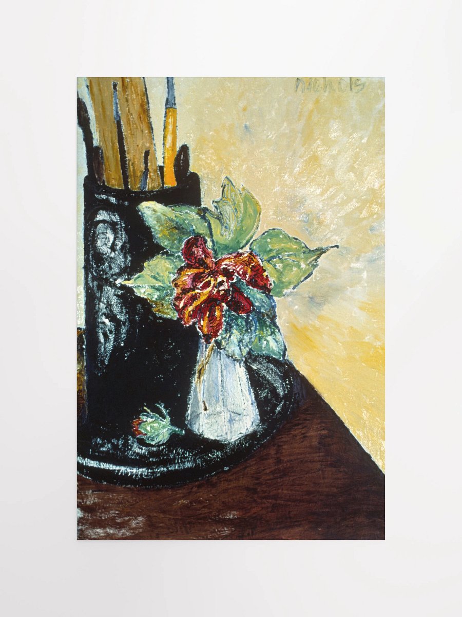 San Diego Still Life with Flowers (1983) print product image (8)