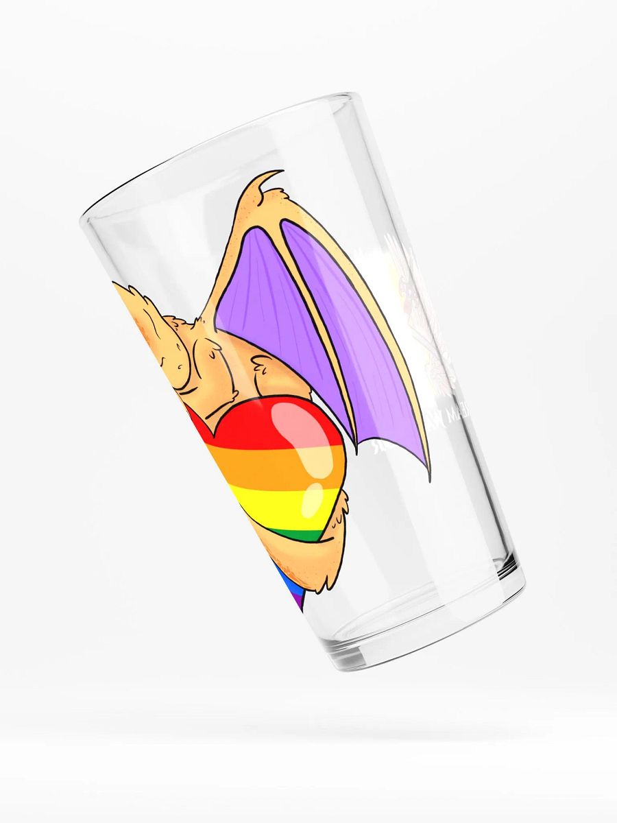 Dragon of PRIDE Pint Glass product image (4)