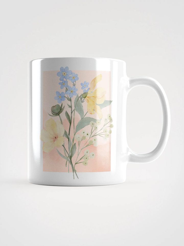 Pastel Floral Mug #1 product image (2)