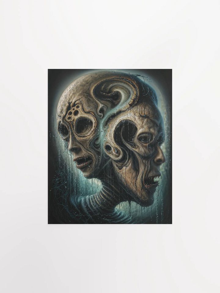 Duality Distortion Matte Poster product image (2)