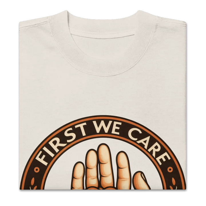 Care & Cure Heart Graphic Tee product image (30)