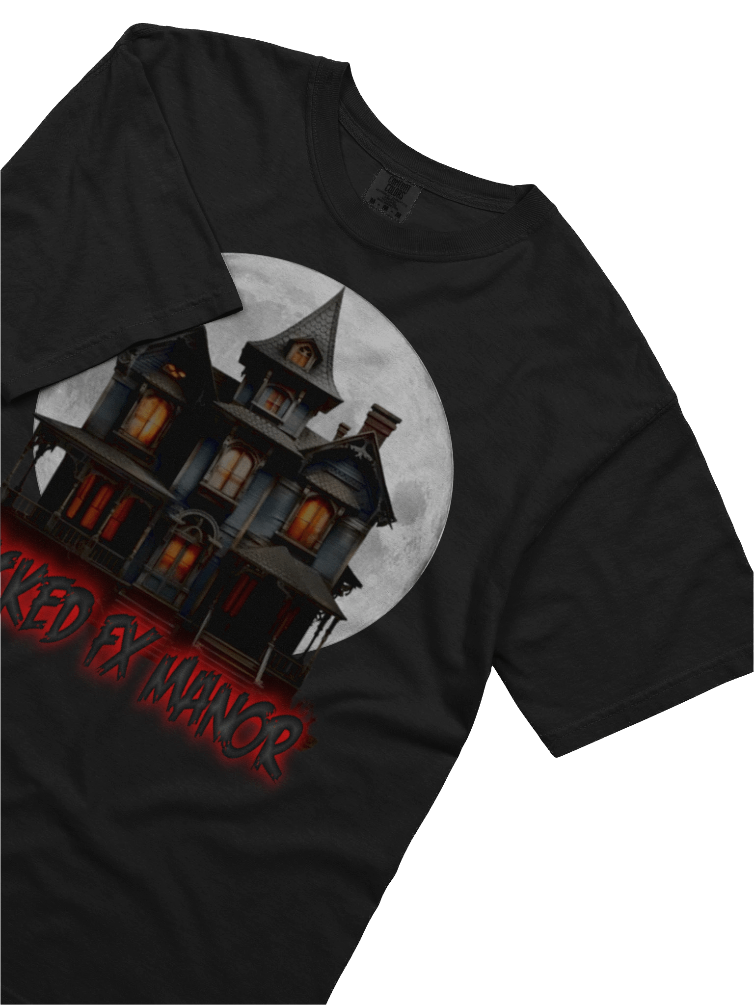 Men's Wicked FX Manor Gothic Mansion T-Shirt product image (29)