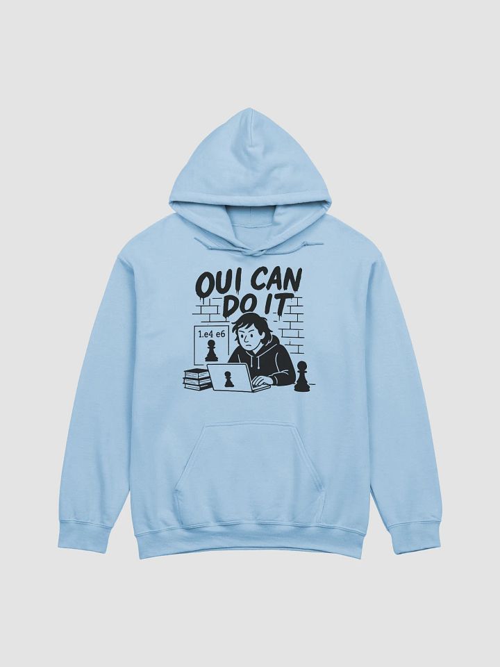 Oui Can Do It - Classic Hoodie product image (5)