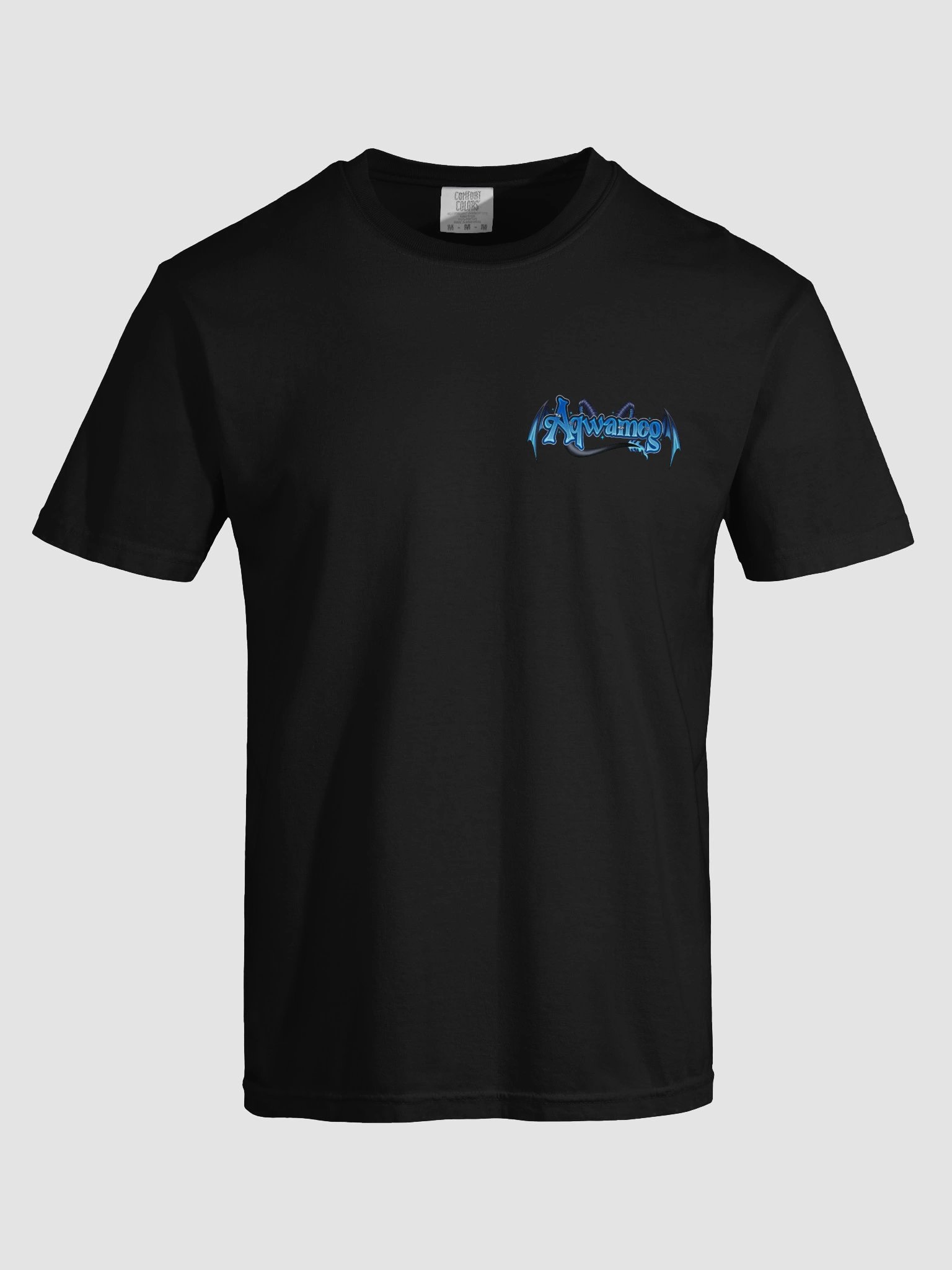 Aqwamog Double Sided Logo Tee product image (5)