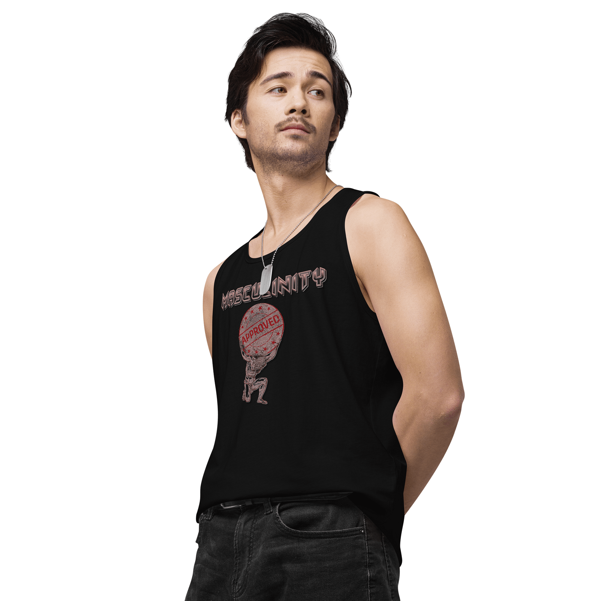 Masculinity Approved Ultimate Comfort Tank Top product image (4)