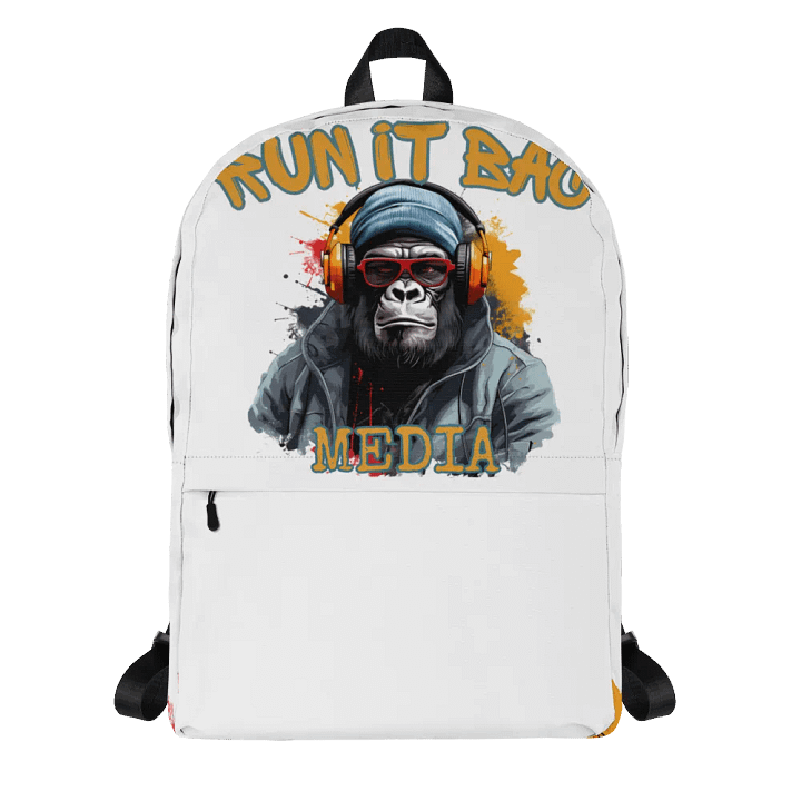 RUN It BAC Media Back Pack product image (2)