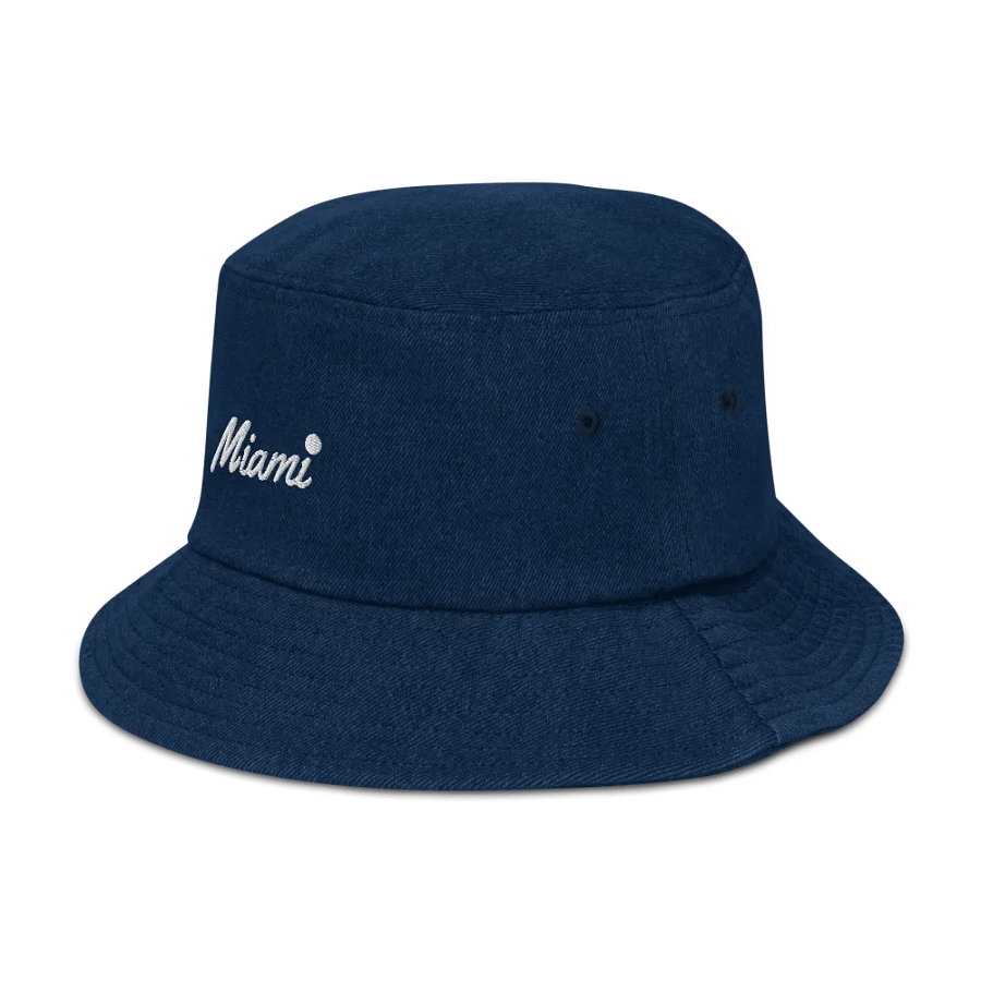Capstone Denim Bucket Hat - Miami product image (4)
