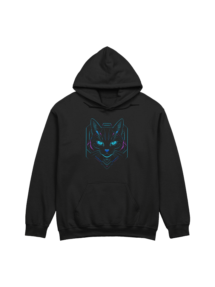 Night Prowler – Neo Cat Hoodie product image (2)