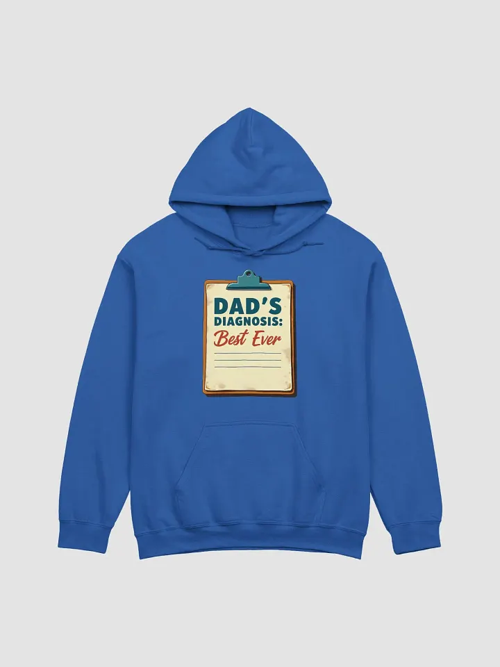 Best Ever Dad's Diagnosis Hoodie product image (3)