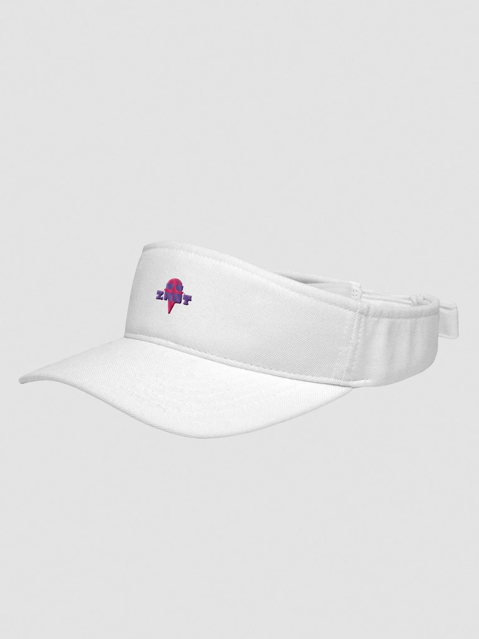 Pink Logo ZKOT Visor - Show your Support with Style - Headwear product image (2)