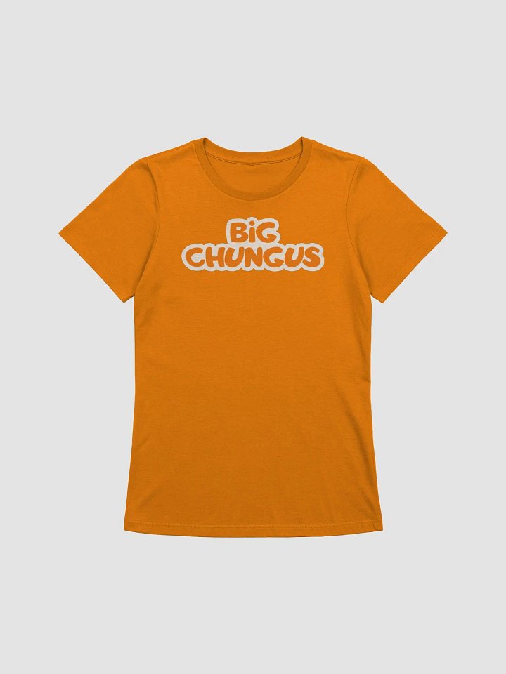 Big Chungus supersoft femme cut t-shirt product image (2)
