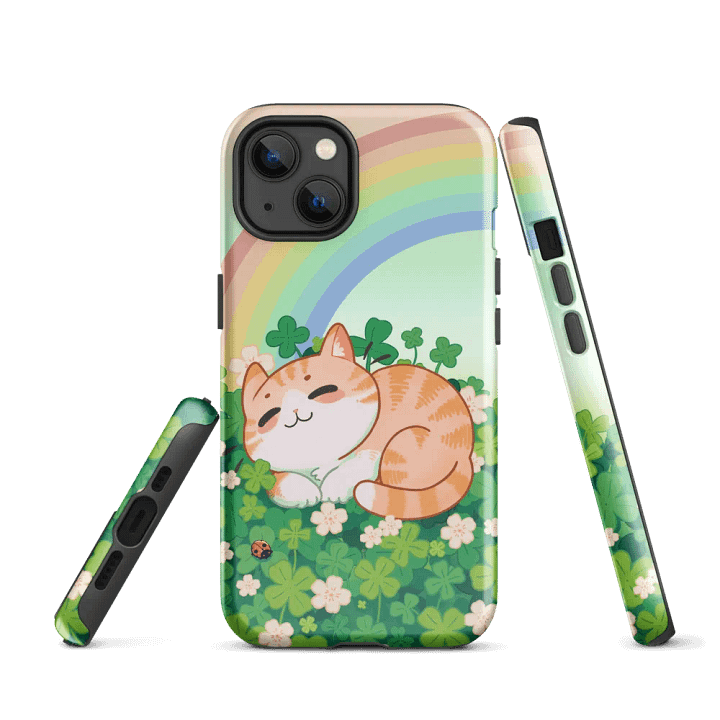 Lucky cat - St. Patrick Irish charm x iPhone® product image (2)