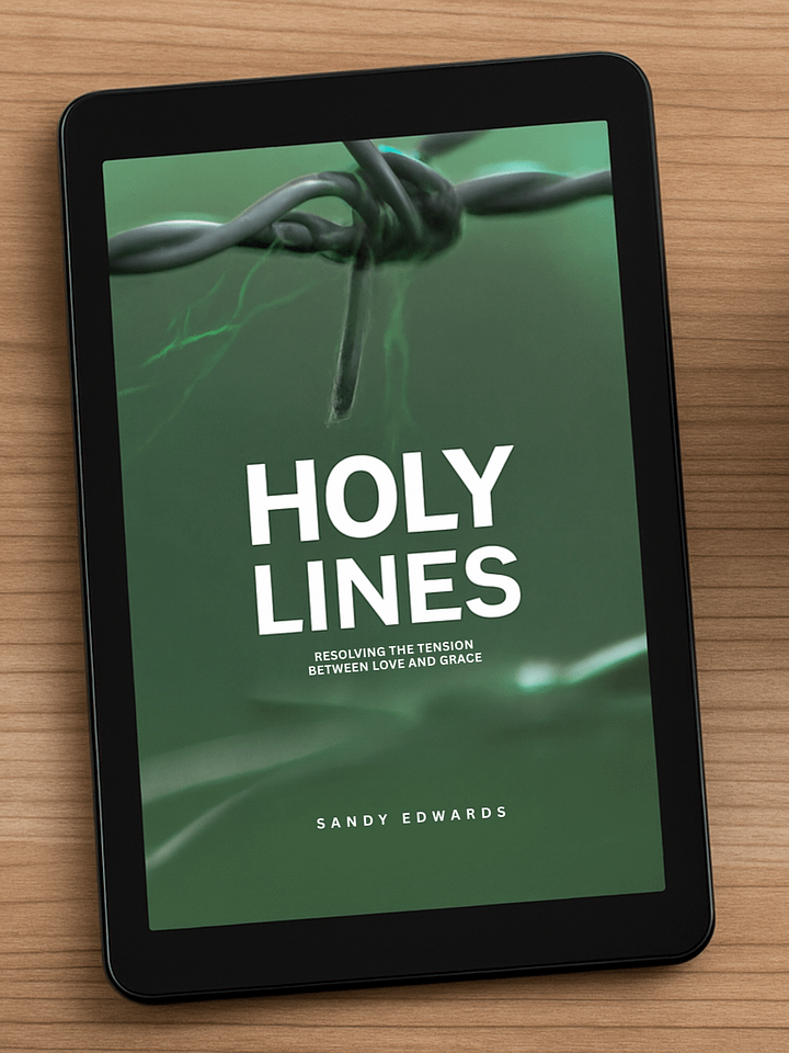 Holy Lines: Resolving The Tension Between Love and Grace product image (1)
