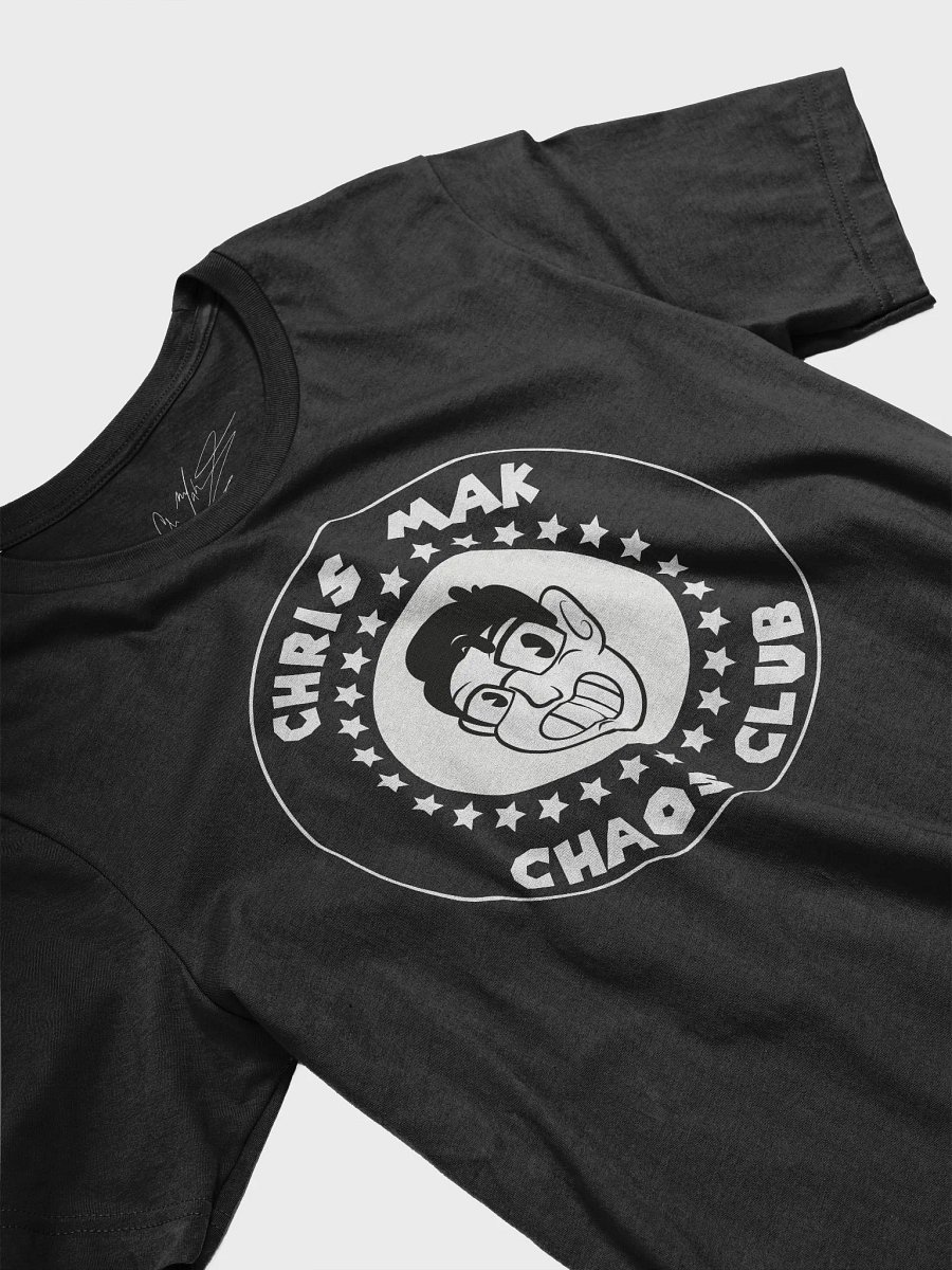 CHAOS CLUB Dark Shirt (unisex) product image (3)