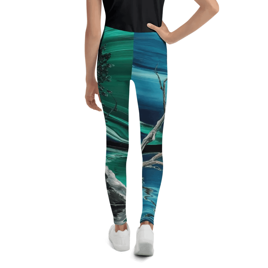 Magic Reflection, Youth Leggings product image (4)