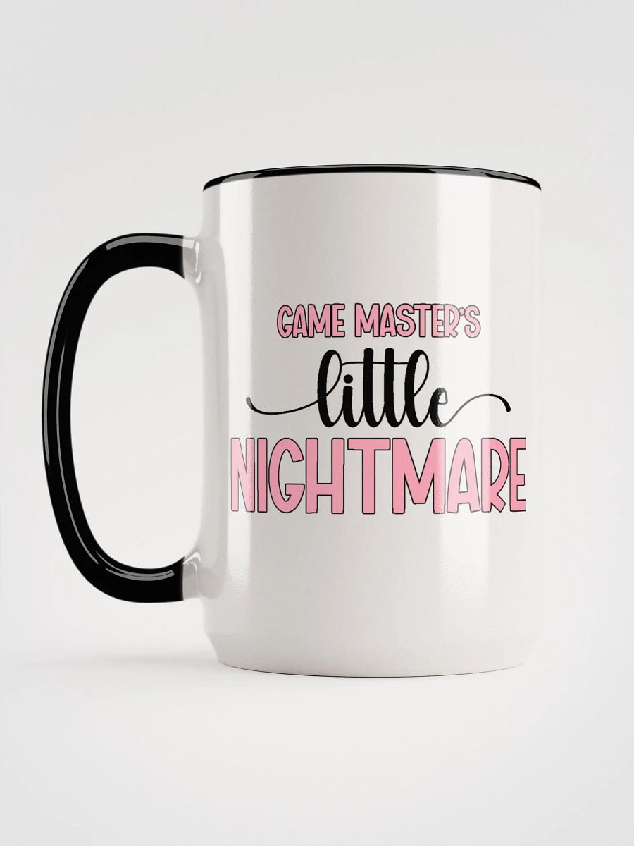 GM's Little Nightmare Mug (Pink/Black) product image (2)
