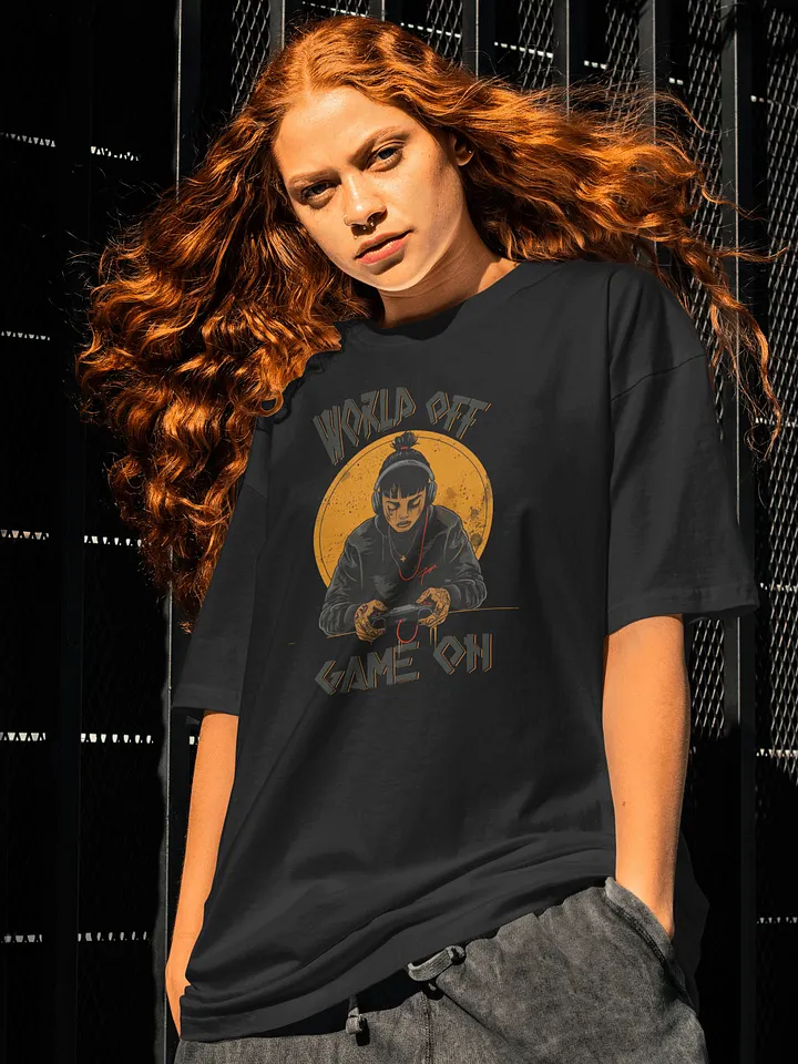 Game On Heavyweight T-Shirt product image (2)