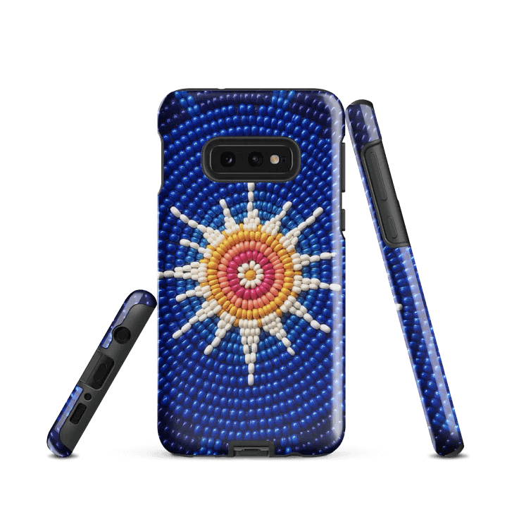 Starburst Faux-Beadwork Tough Case for Samsung® product image (2)