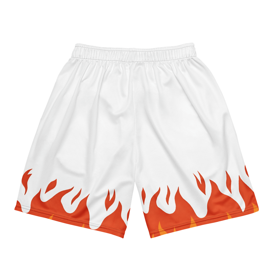 Ace flaming Eco-Friendly Mesh Shorts product image (3)