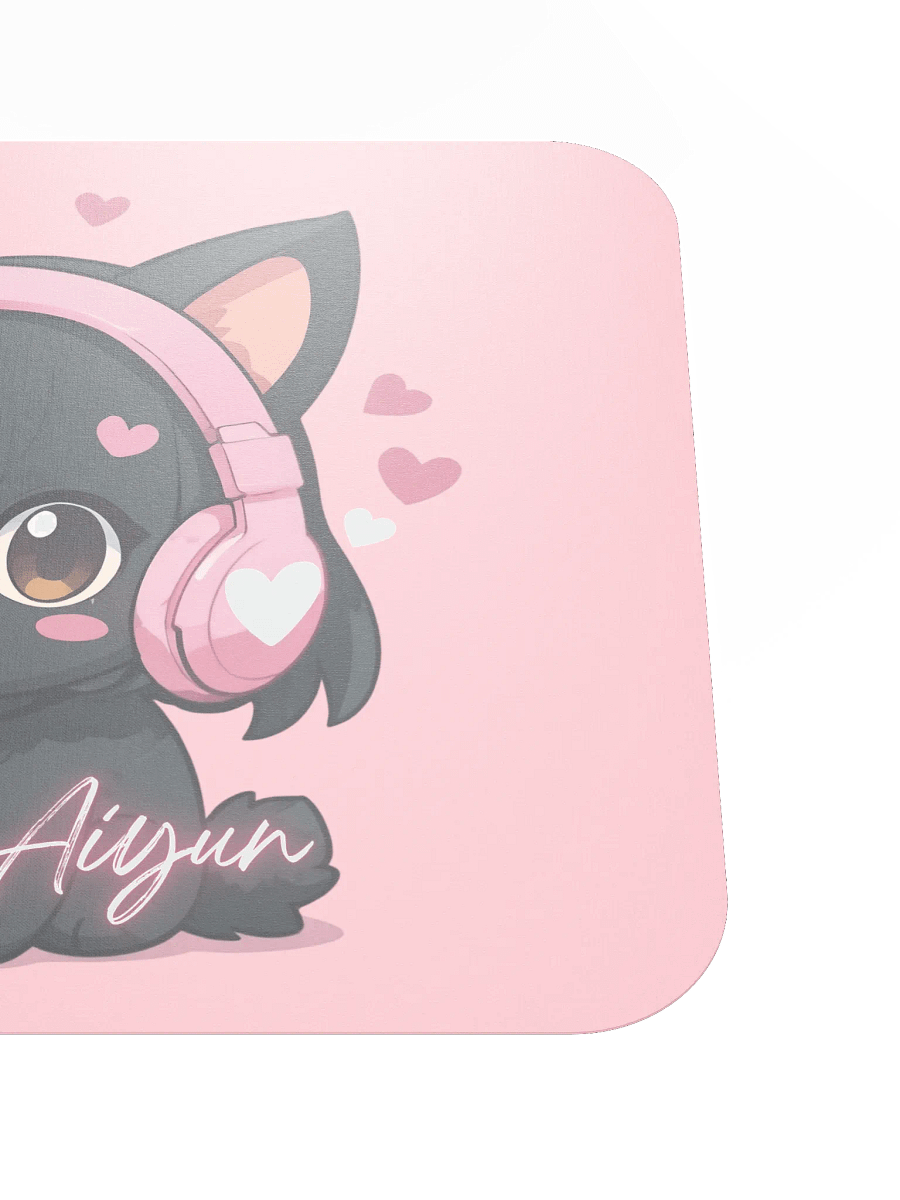 Aiyun's Sweetheart Cat Mouse Pad product image (5)
