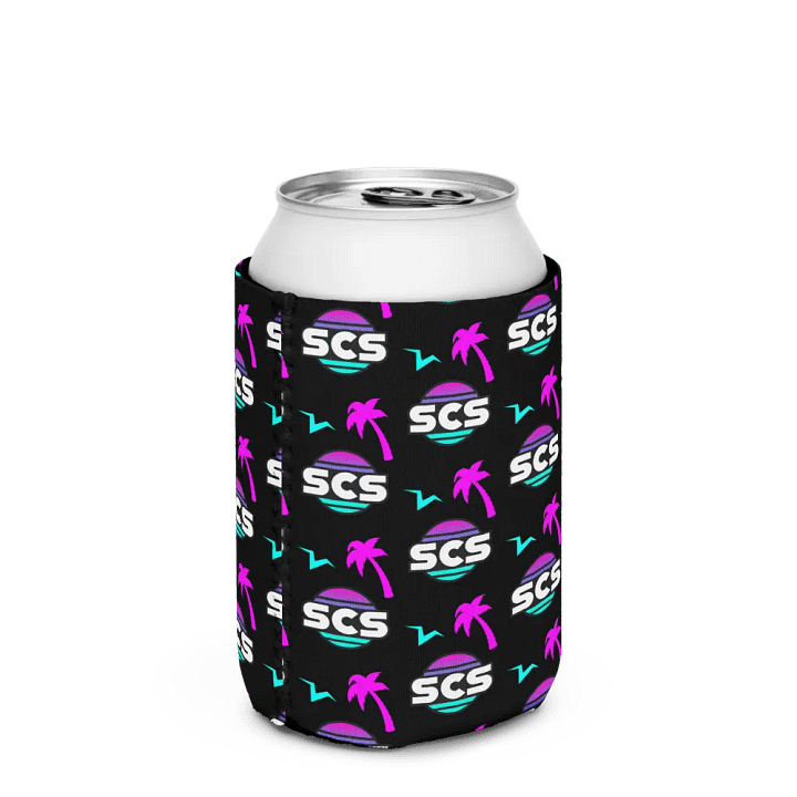 SCS ALL OVER DRINK KOOZIE product image (3)